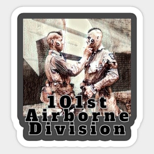 101st Airborne Division - D-Day World War II Sticker